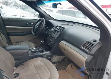 2018 Ford Explorer z USA, uszkodzony, nr VIN 1FM5K8B89JGC45031